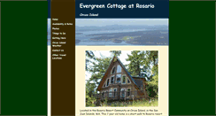 Desktop Screenshot of evergreenatrosario.com