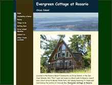 Tablet Screenshot of evergreenatrosario.com